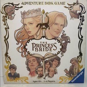 The Princess Bride Adventure Book Game 1-4 Player